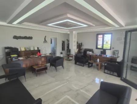 İzmir Seferihisar Kuşadası Yolu Üzeri Deniz Tarafı Dükkan +2+1 Daire Satılık