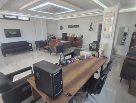İzmir Seferihisar Kuşadası Yolu Üzeri Deniz Tarafı Dükkan +2+1 Daire Satılık