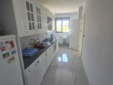İzmir Seferihisar Kuşadası Yolu Üzeri Deniz Tarafı Dükkan +2+1 Daire Satılık