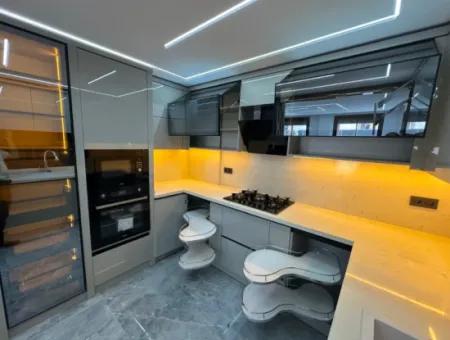 İzmir Seferihisar Payamlı Mah.de 3+1 Denize 400 Mt Ultra Lüks Satılık Yazlık