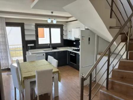 İzmir Seferihisar Mersinalanı Mah.de 2+1 Denize Yakın Geniş Dubleks Daire