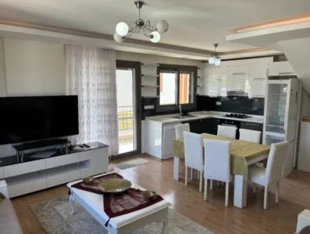 İzmir Seferihisar Mersinalanı Mah.de 2+1 Denize Yakın Geniş Dubleks Daire