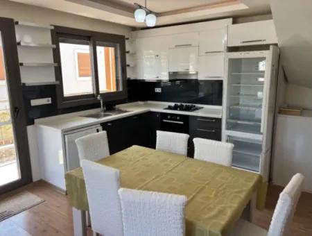 İzmir Seferihisar Mersinalanı Mah.de 2+1 Denize Yakın Geniş Dubleks Daire