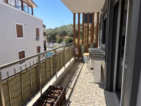 İzmir Seferihisar Mersinalanı Mah.de 2+1 Denize Yakın Geniş Dubleks Daire