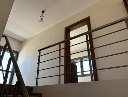 İzmir Seferihisar Mersinalanı Mah.de 2+1 Denize Yakın Geniş Dubleks Daire