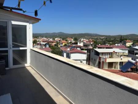 İzmir Seferihisar Mersinalanı Mah.de 2+1 Denize Yakın Geniş Dubleks Daire