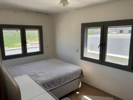 İzmir Seferihisar Mersinalanı Mah.de 2+1 Denize Yakın Geniş Dubleks Daire