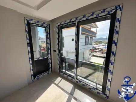 İzmir Seferihisar Payamlı Mah Denize 500 Mt 3+1 Trıbleks Yazlık