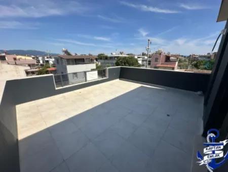 İzmir Seferihisar Payamlı Mah Denize 500 Mt 3+1 Trıbleks Yazlık