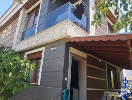 İzmir Seferihisar Payamlı’da 2+1 Bahçeli Satılık Dubleks  Yazlık Villa