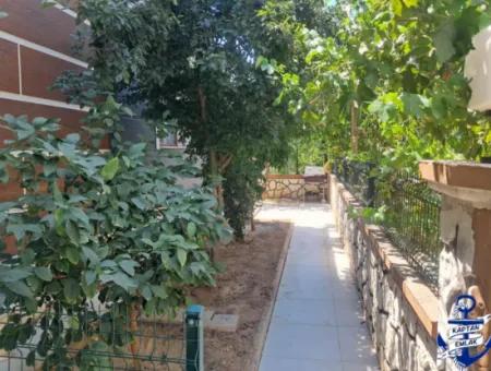 İzmir Seferihisar Payamlı’da 2+1 Bahçeli Satılık Dubleks  Yazlık Villa