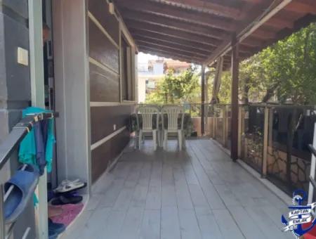 İzmir Seferihisar Payamlı’da 2+1 Bahçeli Satılık Dubleks  Yazlık Villa