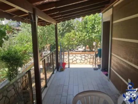 İzmir Seferihisar Payamlı’da 2+1 Bahçeli Satılık Dubleks  Yazlık Villa