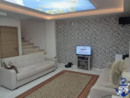 İzmir Seferihisar Payamlı’da 2+1 Bahçeli Satılık Dubleks  Yazlık Villa