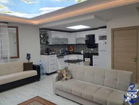İzmir Seferihisar Payamlı’da 2+1 Bahçeli Satılık Dubleks  Yazlık Villa