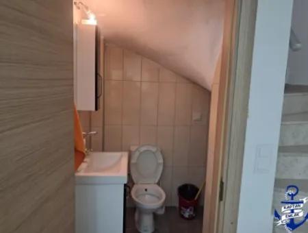 İzmir Seferihisar Payamlı’da 2+1 Bahçeli Satılık Dubleks  Yazlık Villa