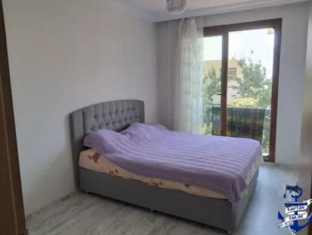 İzmir Seferihisar Payamlı’da 2+1 Bahçeli Satılık Dubleks  Yazlık Villa