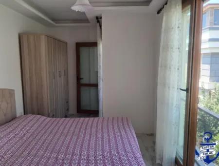 İzmir Seferihisar Payamlı’da 2+1 Bahçeli Satılık Dubleks  Yazlık Villa