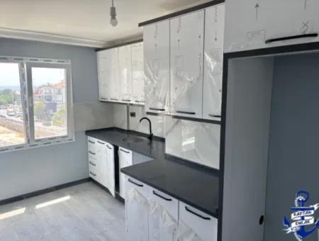 İzmir Seferihisar Bengiler Mah.de Deniz Manzaralı 3+1 Satılık Daire