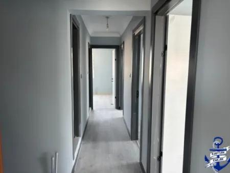 İzmir Seferihisar Bengiler Mah.de Deniz Manzaralı 3+1 Satılık Daire