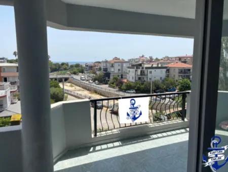 İzmir Seferihisar Bengiler Mah.de Deniz Manzaralı 3+1 Satılık Daire
