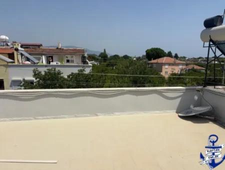 İzmir Seferihisar Bengiler 4+1 Satılık Bahçeli Havuzlu Yazlık