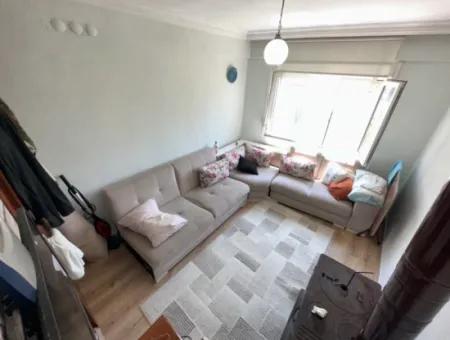 Ürkmez De Ara Kat Ön Cephe Plaja 450M Satılık 2+1 Daire