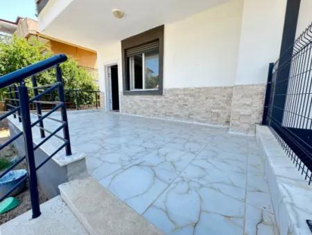 Doğanbeyde Plaja 500M Geniş Bahçeli Satılık Sıfır 3+1 Villa