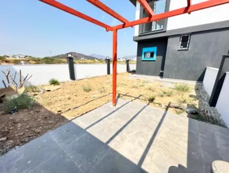 Doğanbey Cumhuriyette Geniş Bahçeli Sıfır Satılık 2+1 Villa