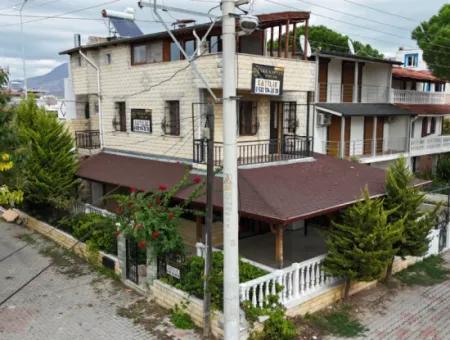 İzmir Seferihisar Bengiler'de Deniz Tarafında  4+1 Müstakil Tripleks Yazlık Villa