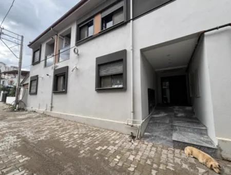 İzmir Seferihisar Camikebir’de 1+1 Güzel Konumda Daire