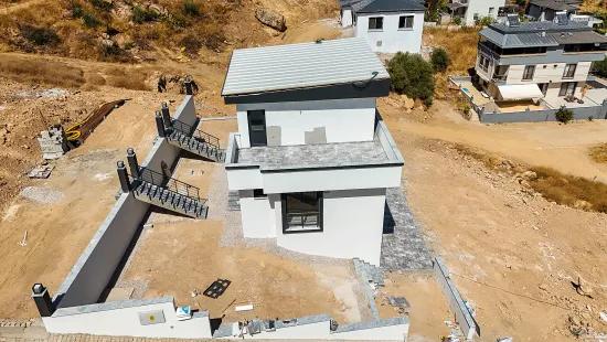 İzmir Seferihisar Atatürk Mahallesi’nde 2+1 Deniz Manzaralı Satılık Villa