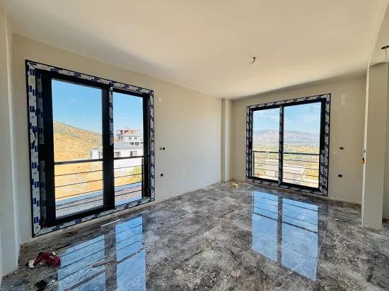 İzmir Seferihisar Atatürk Mahallesi’nde 2+1 Deniz Manzaralı Satılık Villa